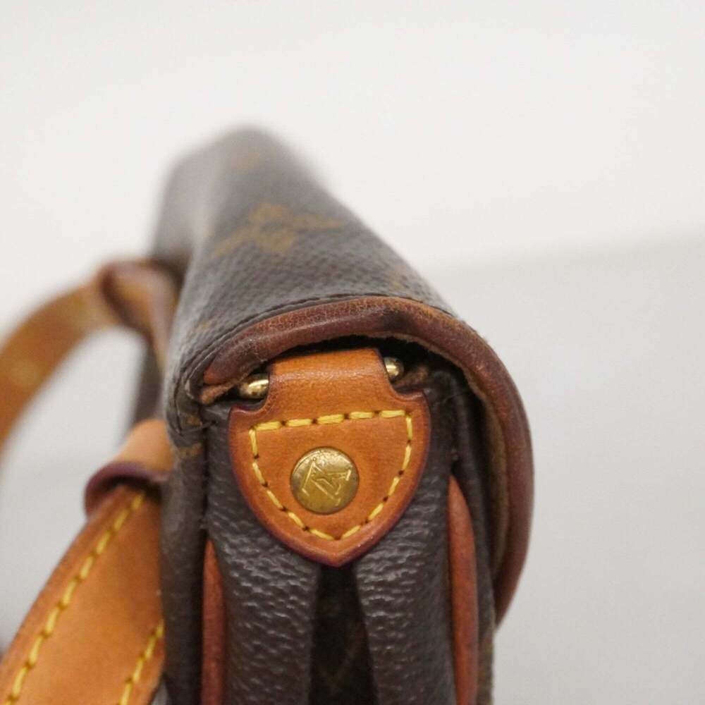 LOUIS VUITTON Brown Monogram Pochette Fanny Pack - Picture 6 of 13